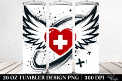 Spring 20 Oz Tumbler Png Product Image 2