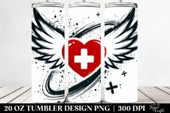 Spring 20 Oz Tumbler Png Product Image 2