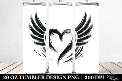 Spring 20 Oz Tumbler Png Product Image 2