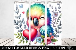 Spring 20 Oz Tumbler Png Product Image 2