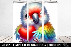 Love 20 Oz Tumbler Png Product Image 2