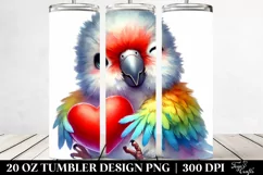 Love 20 Oz Tumbler Png Product Image 2