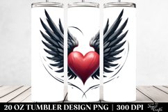 Love 20 Oz Tumbler Png Product Image 2