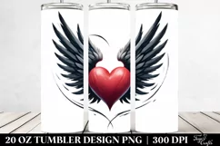 Love 20 Oz Tumbler Png Product Image 2