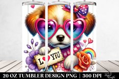 Valentines 20 Oz Tumbler Png Product Image 2