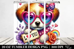 Valentines 20 Oz Tumbler Png Product Image 2