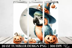 Cute Baby Macaw for Halloween, Transparent PNG Product Image 2