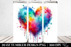 Love 20 Oz Tumbler Png Product Image 2