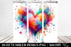 Love 20 Oz Tumbler Png Product Image 2