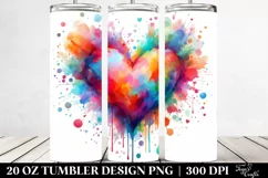 Love 20 Oz Tumbler Png Product Image 2
