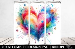 Love 20 Oz Tumbler Png Product Image 2