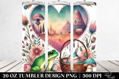 Spring 20 Oz Tumbler Png Product Image 2