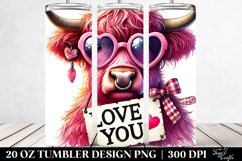 Valentines 20 Oz Tumbler Png Product Image 2
