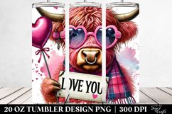 Valentines 20 Oz Tumbler Png Product Image 2