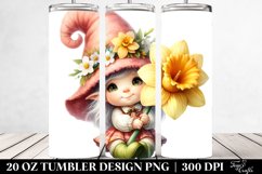 Spring 20 Oz Tumbler Png Product Image 2