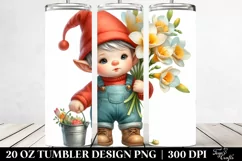 Spring 20 Oz Tumbler Png Product Image 2