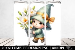 Spring 20 Oz Tumbler Png Product Image 2