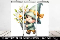 Spring 20 Oz Tumbler Png Product Image 2
