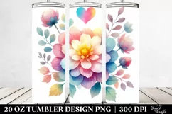 Valentines 20 Oz Tumbler Png Product Image 2