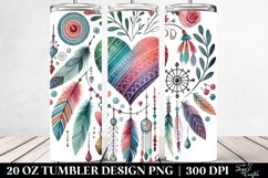 Spring 20 Oz Tumbler Png Product Image 2