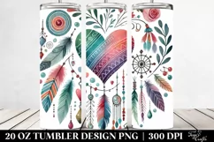 Spring 20 Oz Tumbler Png Product Image 2