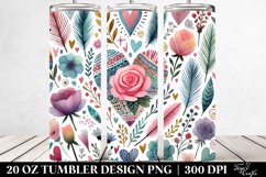 Spring 20 Oz Tumbler Png Product Image 2