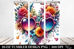 Spring 20 Oz Tumbler Png Product Image 2