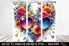 Spring 20 Oz Tumbler Png Product Image 2