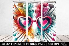 Valentines 20 Oz Tumbler Png Product Image 2