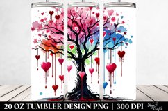 Valentines 20 Oz Tumbler Png Product Image 2
