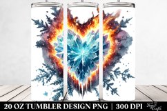 Spring 20 Oz Tumbler Png Product Image 2