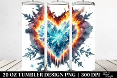 Spring 20 Oz Tumbler Png Product Image 2