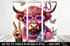 Spring 20 Oz Tumbler Png Product Image 2