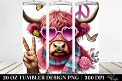 Spring 20 Oz Tumbler Png Product Image 2