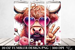 Spring 20 Oz Tumbler Png Product Image 2