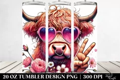 Spring 20 Oz Tumbler Png Product Image 2