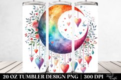 Love 20 Oz Tumbler Png Product Image 2