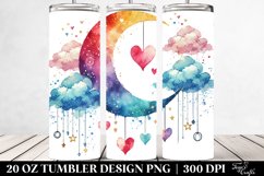 Spring 20 Oz Tumbler Png Product Image 2