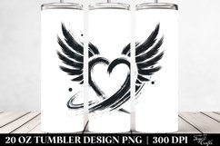 Love 20 Oz Tumbler Png Product Image 2