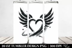 Love 20 Oz Tumbler Png Product Image 2