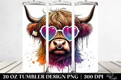 Love 20 Oz Tumbler Png Product Image 2