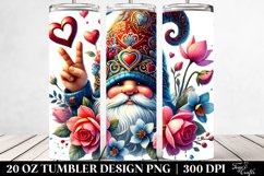 Spring 20 Oz Tumbler Png Product Image 2