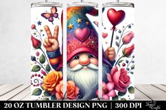 Spring 20 Oz Tumbler Png Product Image 2
