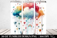 Spring 20 Oz Tumbler Png Product Image 2
