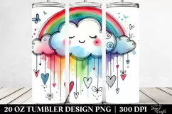 Valentines 20 Oz Tumbler Png Product Image 2