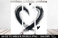 Love 20 Oz Tumbler Png Product Image 2