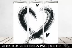 Love 20 Oz Tumbler Png Product Image 2