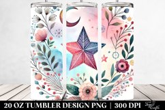 Spring 20 Oz Tumbler Png Product Image 2