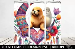 Valentines 20 Oz Tumbler Png Product Image 2