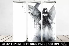 Gothic Fairy Clipart 20 Oz Tumbler Product Image 2